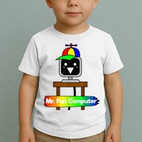 S.P.R.U.N.K.I Mr Fun Computer Toddler T-Shirt