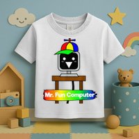 S.P.R.U.N.K.I Mr Fun Computer Toddler T-Shirt