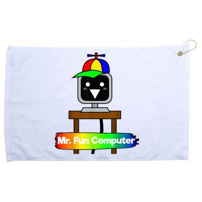 S.P.R.U.N.K.I Mr Fun Computer Grommeted Golf Towel
