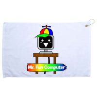 S.P.R.U.N.K.I Mr Fun Computer Grommeted Golf Towel