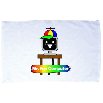 S.P.R.U.N.K.I Mr Fun Computer Microfiber Hand Towel