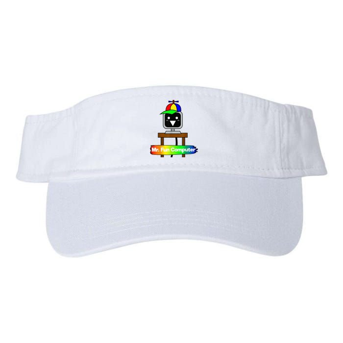 S.P.R.U.N.K.I Mr Fun Computer Visor