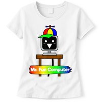 S.P.R.U.N.K.I Mr Fun Computer Womens T-Shirt