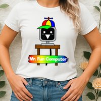 S.P.R.U.N.K.I Mr Fun Computer Womens T-Shirt