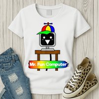 S.P.R.U.N.K.I Mr Fun Computer Womens T-Shirt
