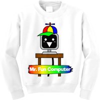 S.P.R.U.N.K.I Mr Fun Computer Kids Sweatshirt