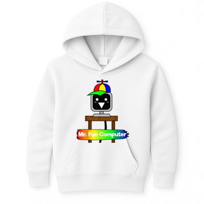 S.P.R.U.N.K.I Mr Fun Computer Kids Hoodie