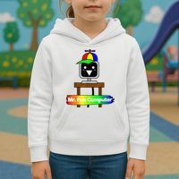 S.P.R.U.N.K.I Mr Fun Computer Kids Hoodie