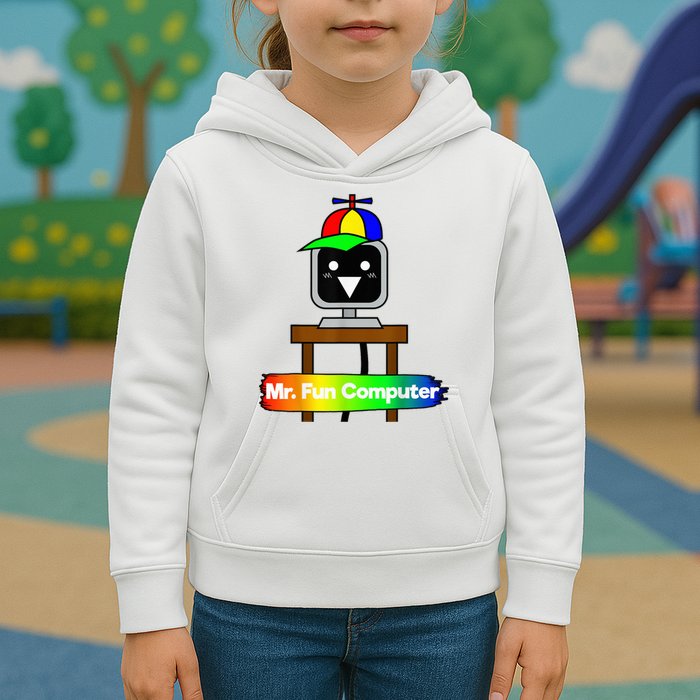 S.P.R.U.N.K.I Mr Fun Computer Kids Hoodie