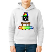 S.P.R.U.N.K.I Mr Fun Computer Kids Hoodie