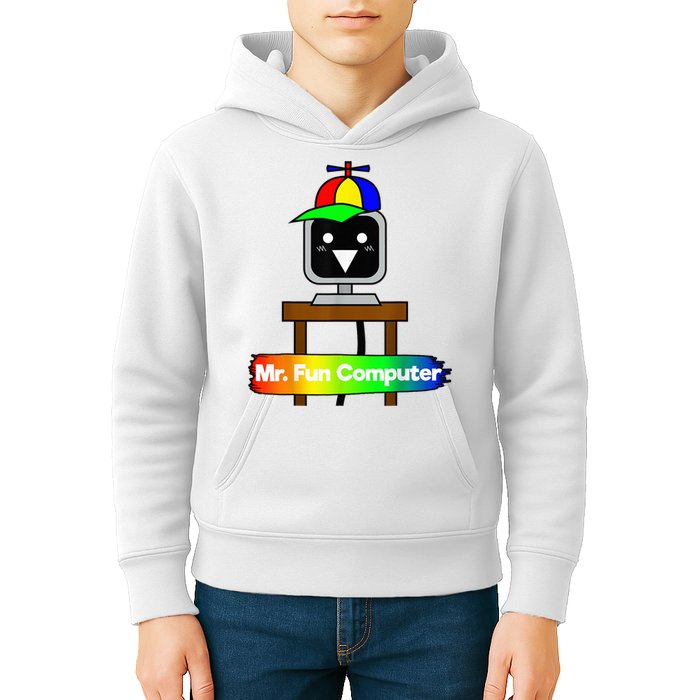 S.P.R.U.N.K.I Mr Fun Computer Kids Hoodie