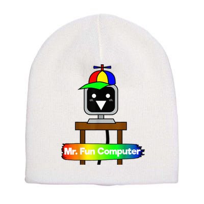 S.P.R.U.N.K.I Mr Fun Computer Short Acrylic Beanie