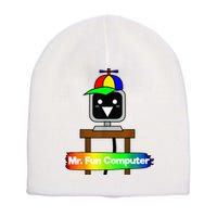 S.P.R.U.N.K.I Mr Fun Computer Short Acrylic Beanie