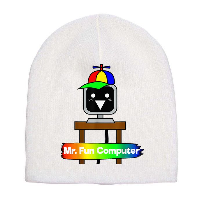S.P.R.U.N.K.I Mr Fun Computer Short Acrylic Beanie