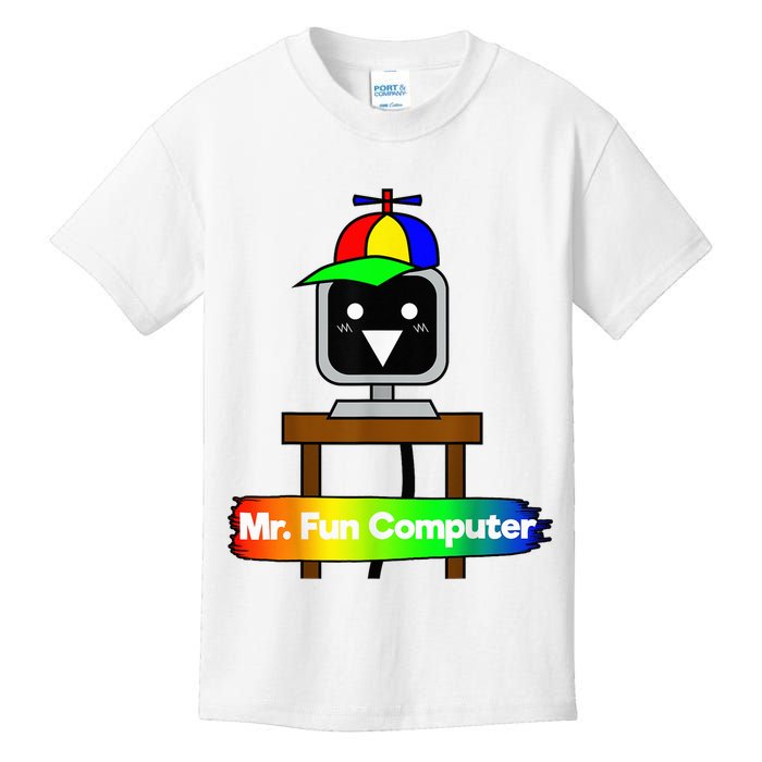 S.P.R.U.N.K.I Mr Fun Computer Kids T-Shirt