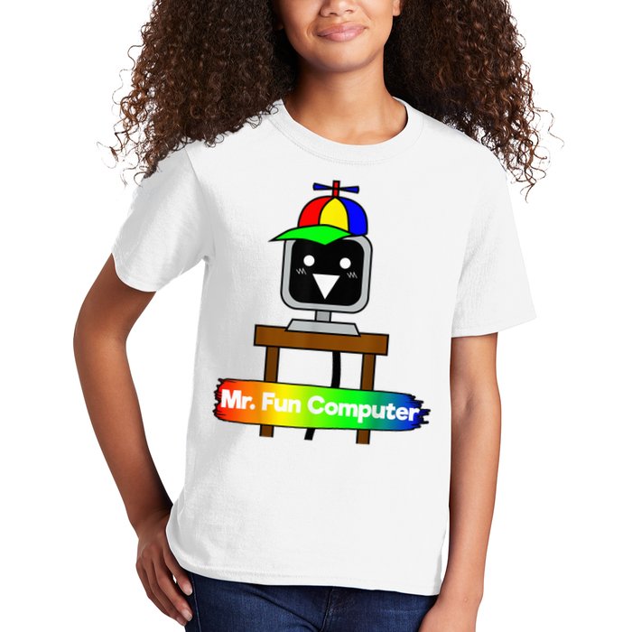 S.P.R.U.N.K.I Mr Fun Computer Kids T-Shirt
