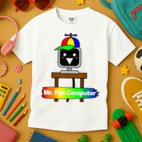 S.P.R.U.N.K.I Mr Fun Computer Kids T-Shirt