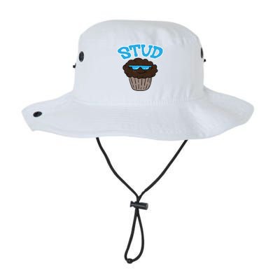 Stud Muffin Funny Cupcake Wearing Sunglasses Baking Baker Great Gift Legacy Cool Fit Booney Bucket Hat