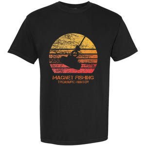 Sunset Magnet Fishing Garment-Dyed Heavyweight T-Shirt