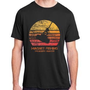 Sunset Magnet Fishing Adult ChromaSoft Performance T-Shirt