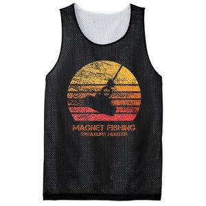 Sunset Magnet Fishing Mesh Reversible Basketball Jersey Tank