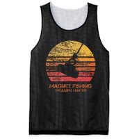 Sunset Magnet Fishing Mesh Reversible Basketball Jersey Tank