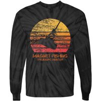 Sunset Magnet Fishing Tie-Dye Long Sleeve Shirt