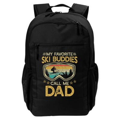 Skiing My Favorite Ski Buddies Call Me Dad Backpack