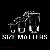 Size Matters Funny Salt Lime Tacos Tequila Flexfit Unipanel Trucker Cap