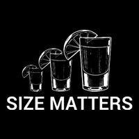 Size Matters Funny Salt Lime Tacos Tequila Backpack