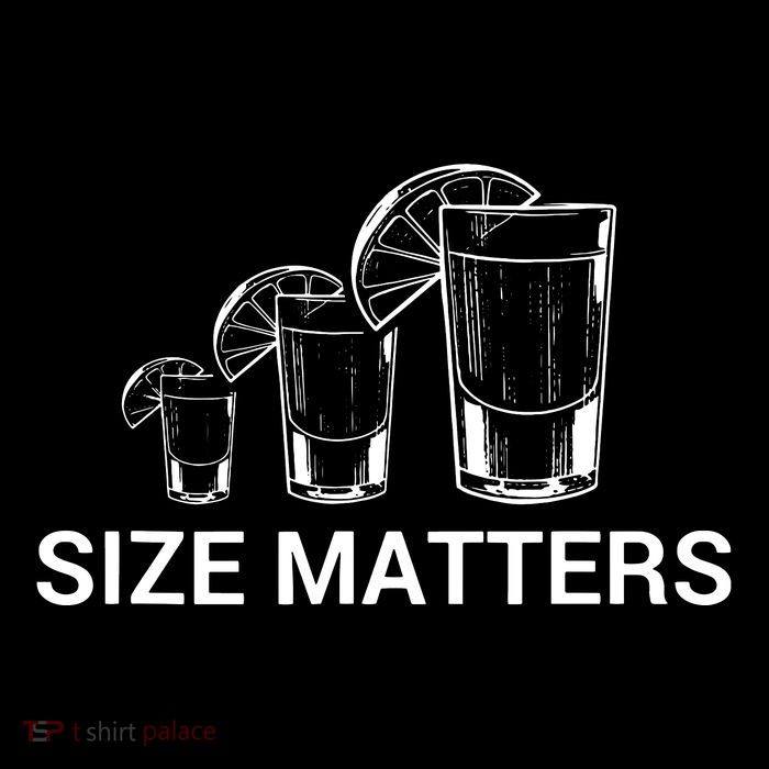 Size Matters Funny Salt Lime Tacos Tequila 7-Panel Snapback Hat