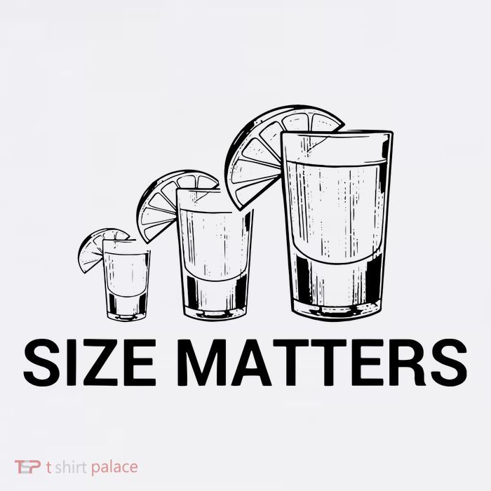 Size Matters Funny Salt Lime Tacos Tequila Apron
