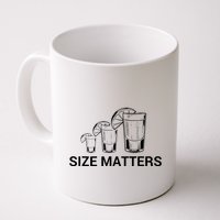 Size Matters Funny Salt Lime Tacos Tequila Mug