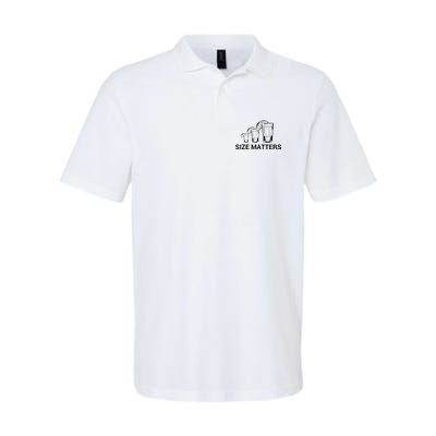 Size Matters Funny Salt Lime Tacos Tequila Polo