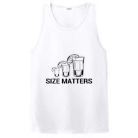 Size Matters Funny Salt Lime Tacos Tequila PosiCharge Competitor Tank