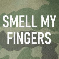 Smell My Fingers Funny Jokes Sarcastic Legacy Tie Dye Trucker Hat