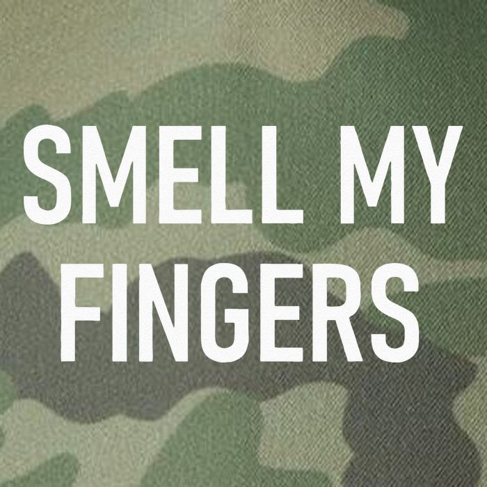 Smell My Fingers Funny Jokes Sarcastic Legacy Tie Dye Trucker Hat