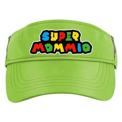 Super Mommio Funny Nerdy Mommy Mother Adult Drive Performance Visor