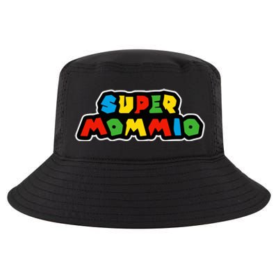 Super Mommio Funny Nerdy Mommy Mother Cool Comfort Performance Bucket Hat