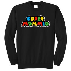 Super Mommio Funny Nerdy Mommy Mother Sweatshirt