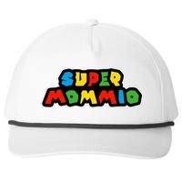 Super Mommio Funny Nerdy Mommy Mother Snapback Five-Panel Rope Hat