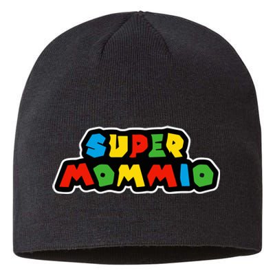 Super Mommio Funny Nerdy Mommy Mother Sustainable Beanie