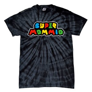 Super Mommio Funny Nerdy Mommy Mother Tie-Dye T-Shirt