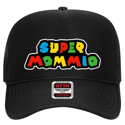 Super Mommio Funny Nerdy Mommy Mother Trucker Hat