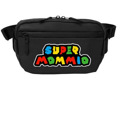 Super Mommio Funny Nerdy Mommy Mother Crossbody Pack