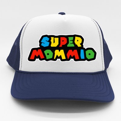 Super Mommio Funny Nerdy Mommy Mother Trucker Hat