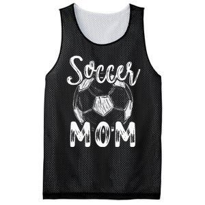 Soccer Mom For Women Family Matching Team Player Soccer Ball Mesh Reversible Basketball Jersey Tank