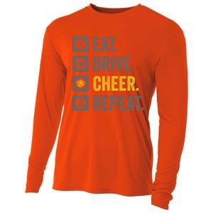 Sports Mom Gift Cooling Performance Long Sleeve Crew