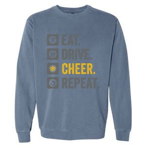 Sports Mom Gift Garment-Dyed Sweatshirt