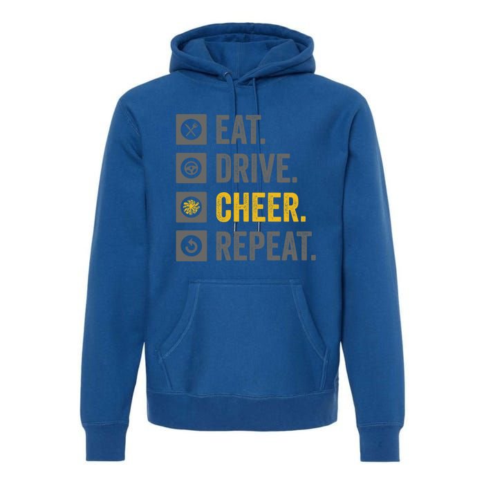 Sports Mom Gift Premium Hoodie